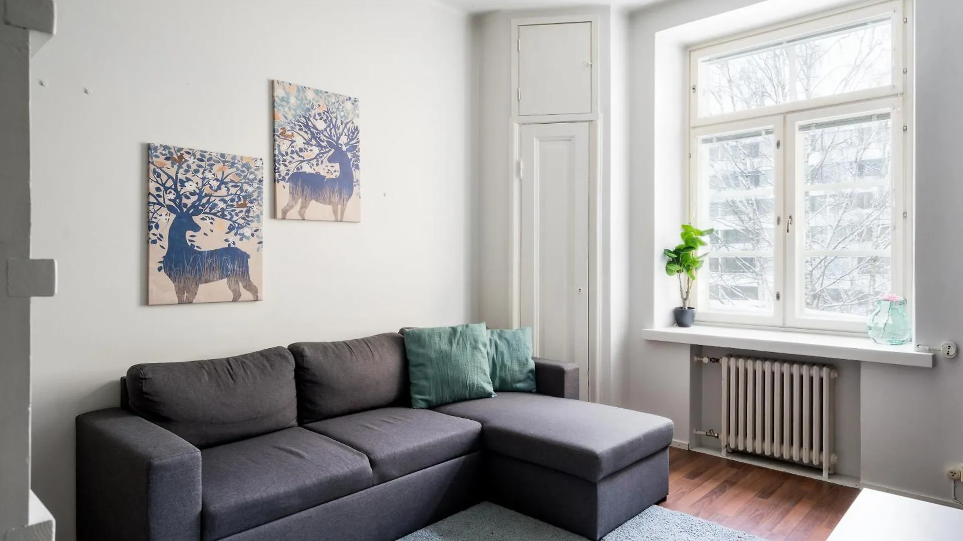 Loft Studio, Kallio, Metro Nearb Helsinki 0*,  Finland