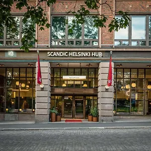 酒店 Scandic Hub, 赫尔辛基