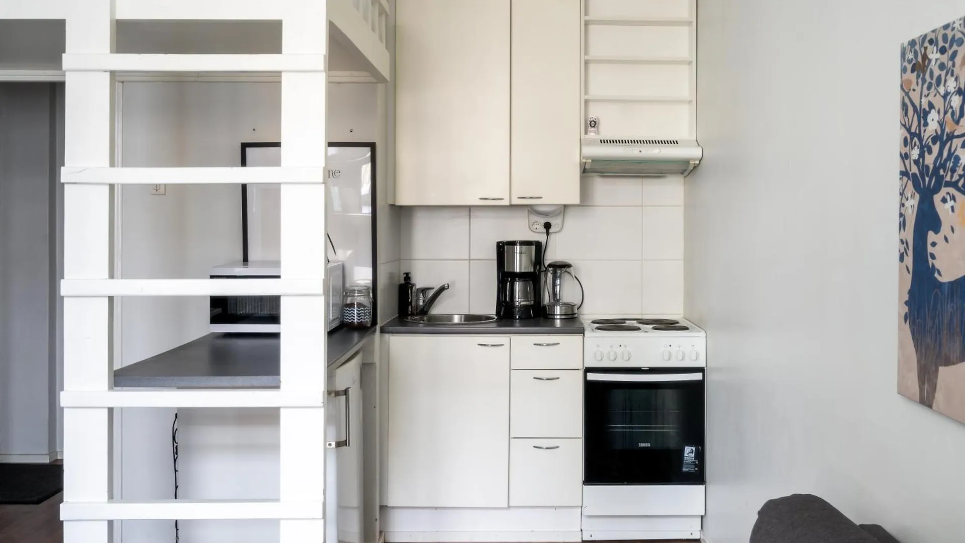 Loft Studio, Kallio, Metro Nearb Helsinki