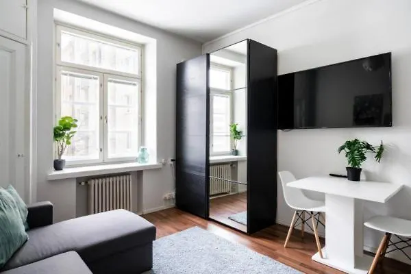 Loft Studio, Kallio, Metro Nearb Helsinki